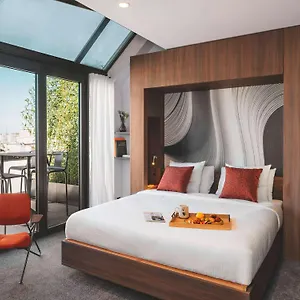 Hotel Novotel Vaugirard Montparnasse Parigi