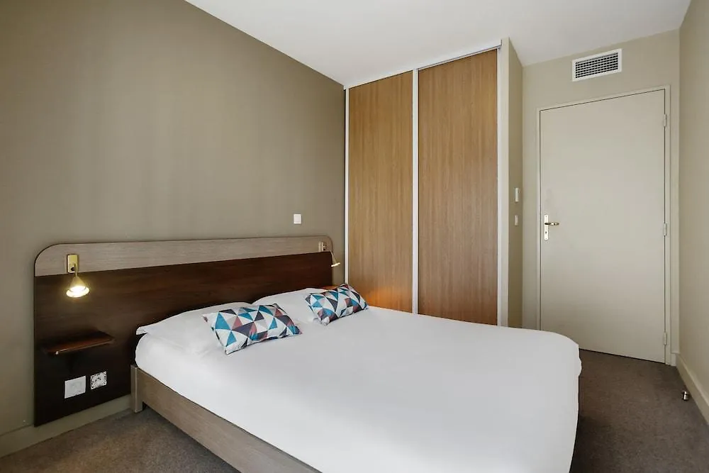 *** Aparthotel Appart'City Classic Nice Acropolis Francia